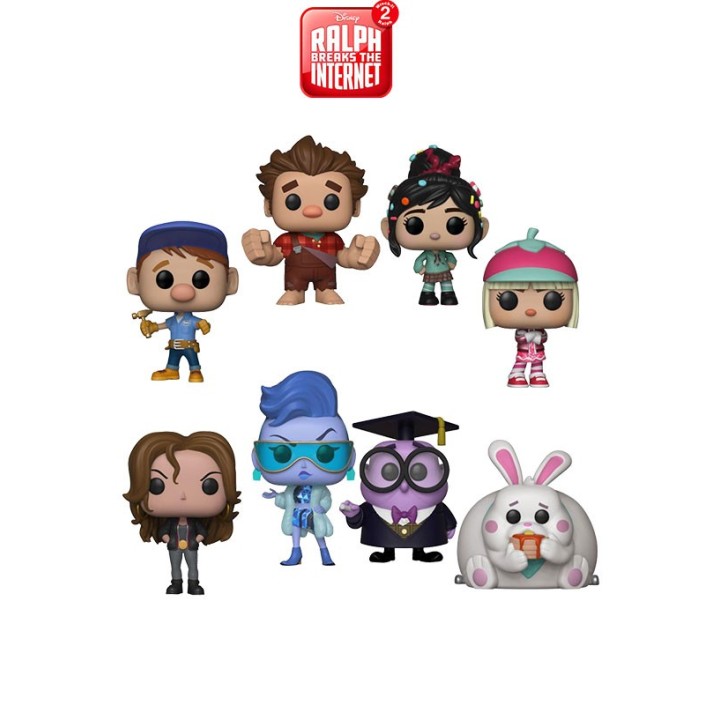 Figura Funko Pop! Disney Rompe Ralph! Fun Bun...