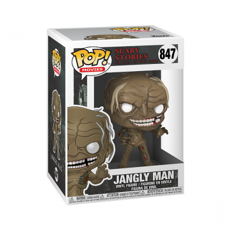Figura Funko Pop! Películas Scary Stories Jangly Man Modelo 847 | 45200