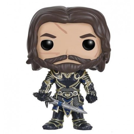 Figura Funko Pop! Películas Warcraft Lothar Modelo 284 | 07471