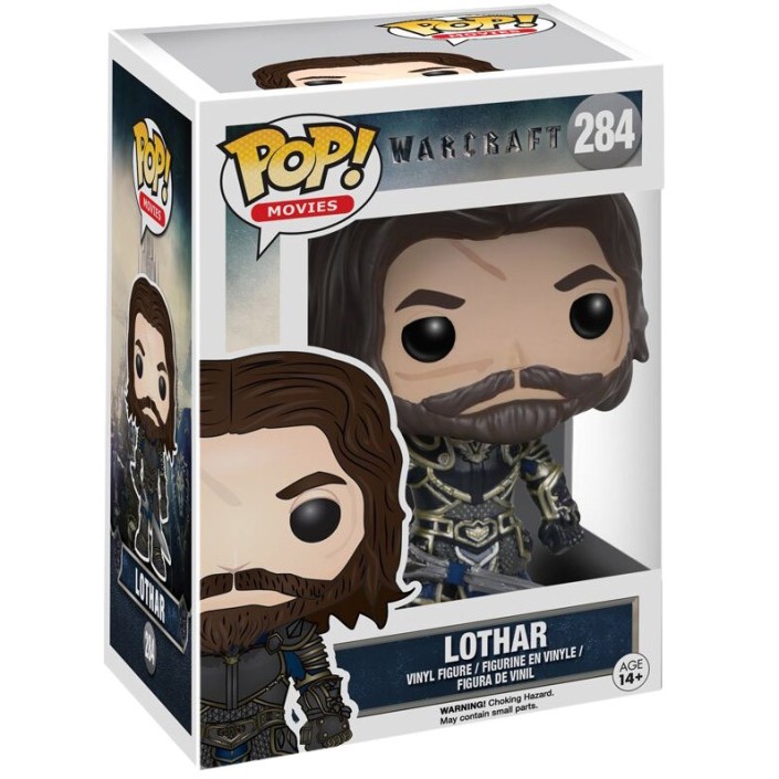 Figura Funko Pop! Películas Warcraft Lothar...