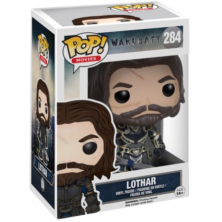 Figura Funko Pop! Películas Warcraft Lothar Modelo 284 | 07471