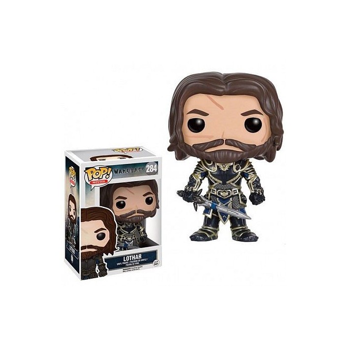 Figura Funko Pop! Películas Warcraft Lothar...