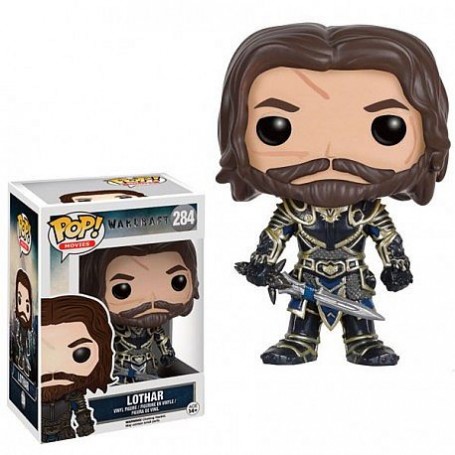 Figura Funko Pop! Películas Warcraft Lothar Modelo 284 | 07471