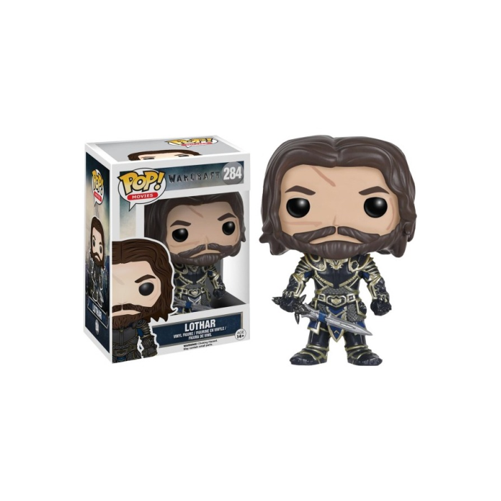 Figura Funko Pop! Películas Warcraft Lothar...