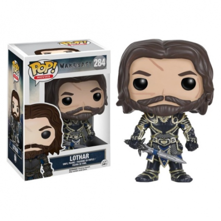 Figura Funko Pop! Películas Warcraft Lothar Modelo 284 | 07471