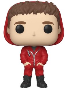Figura Funko Pop! Televisión La Casa de Papel Río Modelo...