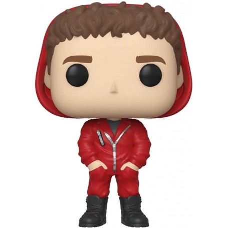 Figura Funko Pop! Televisión La Casa de Papel Río Modelo 917 | 44198
