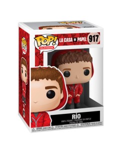 Figura Funko Pop! Televisión La Casa de Papel Río Modelo... 2
