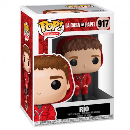 Figura Funko Pop! Televisión La Casa de Papel Río Modelo 917 | 44198