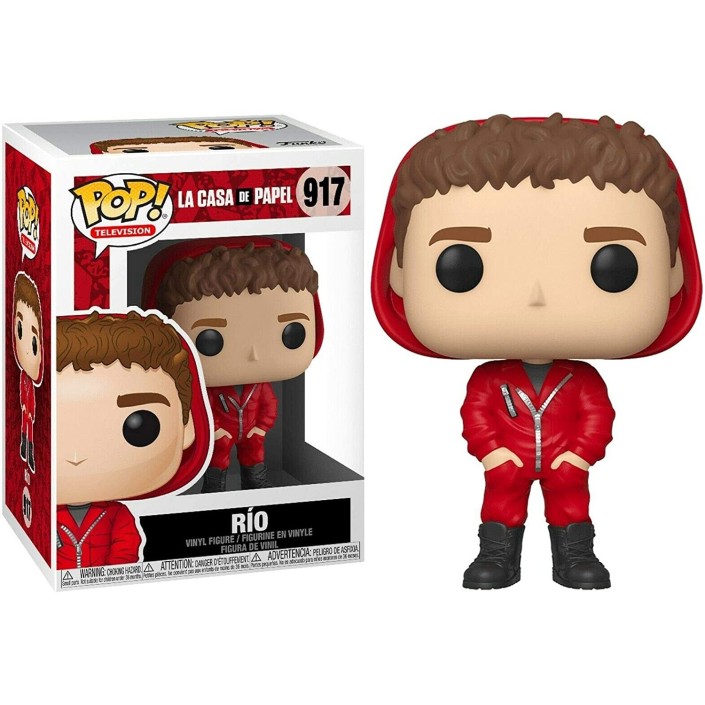 Figura Funko Pop! Televisión La Casa de Papel...