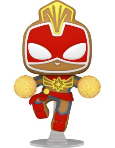Figura Funko Pop! Marvel Capitán Marvel como Galleta de...