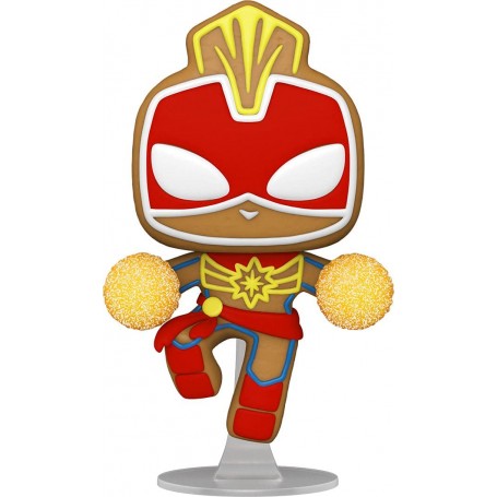 Figura Funko Pop! Marvel Capitán Marvel como Galleta de Jengibre Modelo 936 | 50661