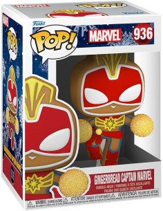 Figura Funko Pop! Marvel Capitán Marvel como Galleta de... 2