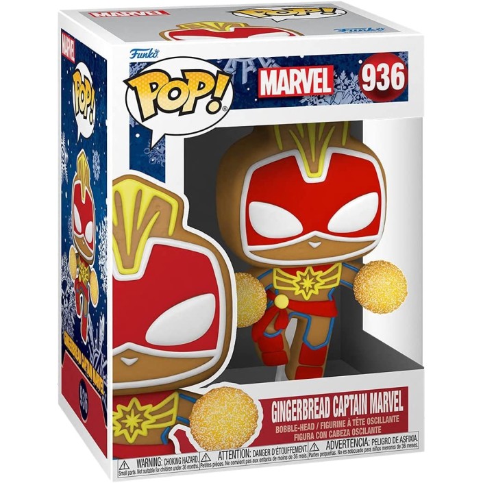 Figura Funko Pop! Marvel Capitán Marvel como...