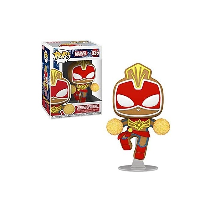 Figura Funko Pop! Marvel Capitán Marvel como...