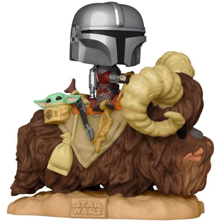 Figura Funko Pop! Star Wars Mandalorian y El...