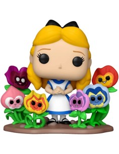 Figura Funko Pop! Deluxe Disney Alicia en el País de las...