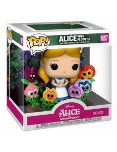 Figura Funko Pop! Deluxe Disney Alicia en el País de las... 2