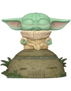 Figura Funko Pop! Star Wars Grogu usando La Fuerza Modelo...