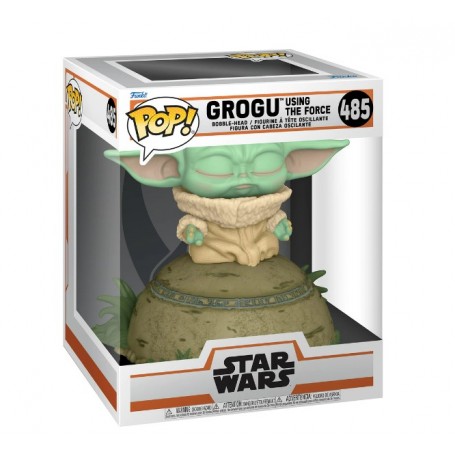 Figura Funko Pop! Star Wars Grogu usando La Fuerza Modelo 485 | 58390