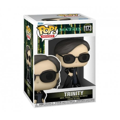 Figura Funko Pop! Películas Matrix Trinity Modelo 1173 | 59254
