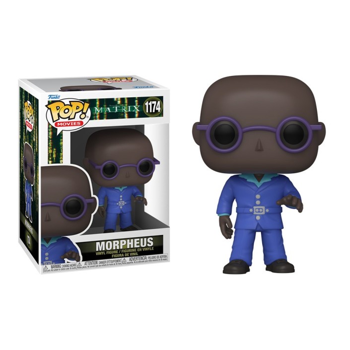 Figura Funko Pop! Películas Matrix Morpheus...