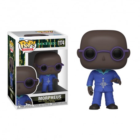 Figura Funko Pop! Películas Matrix Morpheus Modelo 1174 | 59255