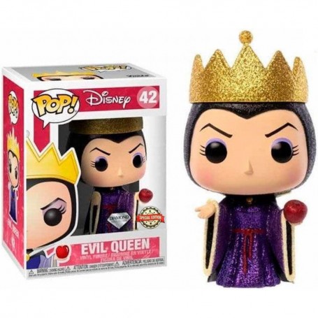 Figura Funko Pop! Disney Blancanieves Reina Malvada Modelo 42 | 29126 Edición Especial | Caja Dañada Outlet