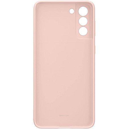 Funda Samsung de Silicona Para Galaxy S21 Plus Rosa Modelo EF-PG996TP | Estado Como Nuevo | Outlet