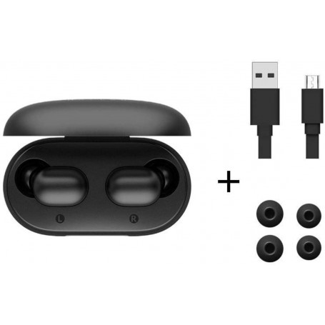 Haylou GT1 Pro Auriculares Inalámbricos Bluetooth Negro | Estado Como Nuevo | Outlet