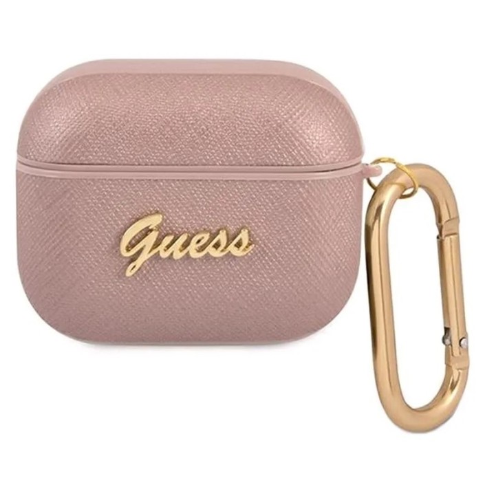 Funda Guess Silicona para Apple Airpods 3...