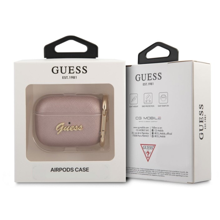 Funda Guess Silicona para Apple Airpods 3...