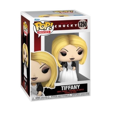 Figura Funko Pop! Películas La novia de Chucky Tiffany Modelo 1250 | 63983 | Caja Dañada Outlet