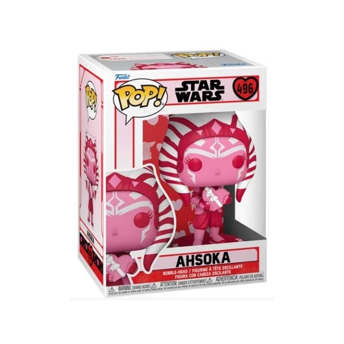 Figura Funko POP! Star Wars Ahsoka Modelo 496 |...