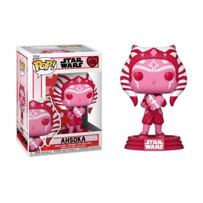 Figura Funko POP! Star Wars Ahsoka Modelo 496 |...