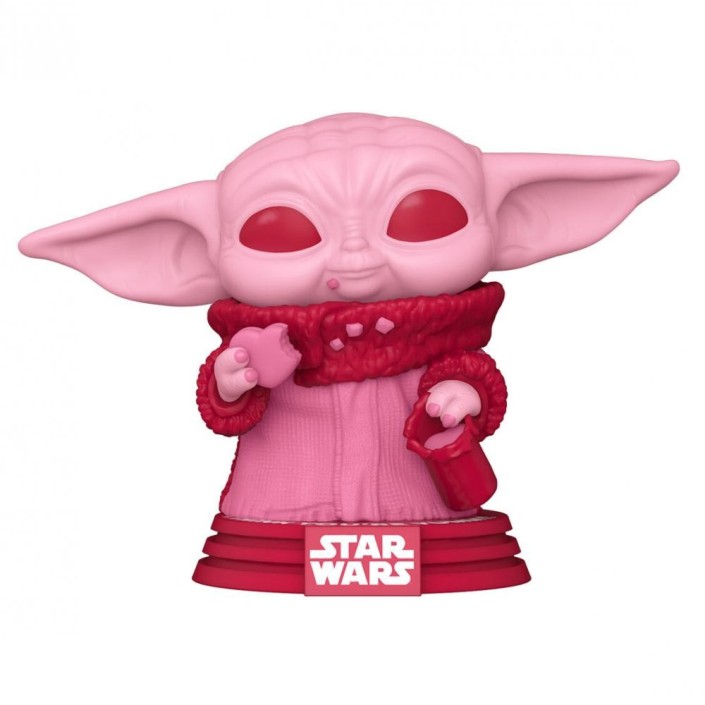 Figura Funko POP! Star Wars Grogu Modelo 493 |...