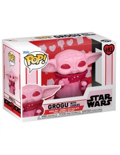 Figura Funko POP! Star Wars Grogu Modelo 493 | 60124... 2