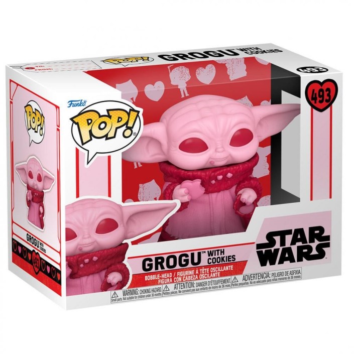 Figura Funko POP! Star Wars Grogu Modelo 493 |...