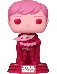 Figura Funko POP! Star Wars Luke Skywalker con Grogu...
