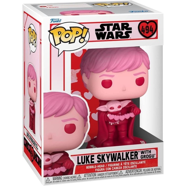 Figura Funko POP! Star Wars Luke Skywalker con...