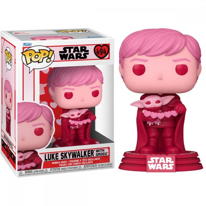 Figura Funko POP! Star Wars Luke Skywalker con...