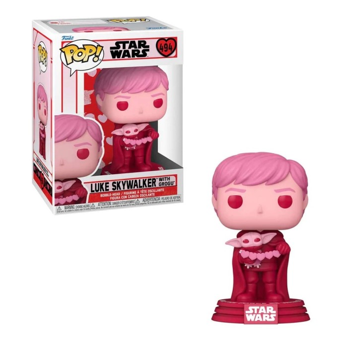 Figura Funko POP! Star Wars Luke Skywalker con...