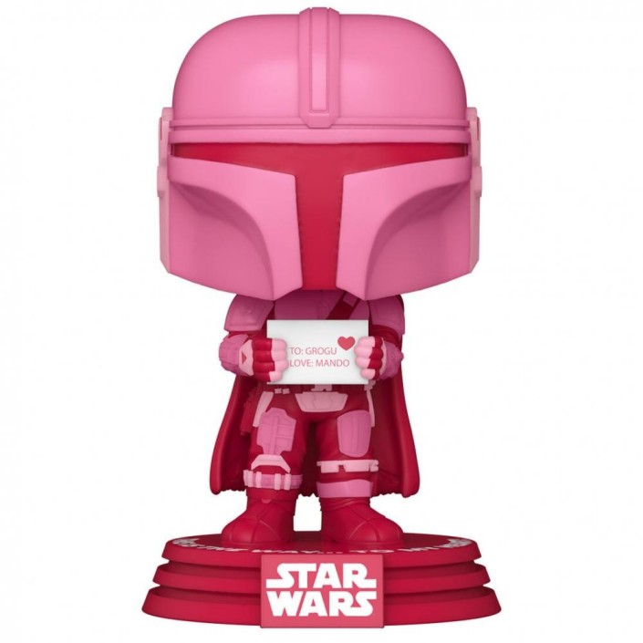 Figura Funko POP! Star Wars Madalorian Modelo...