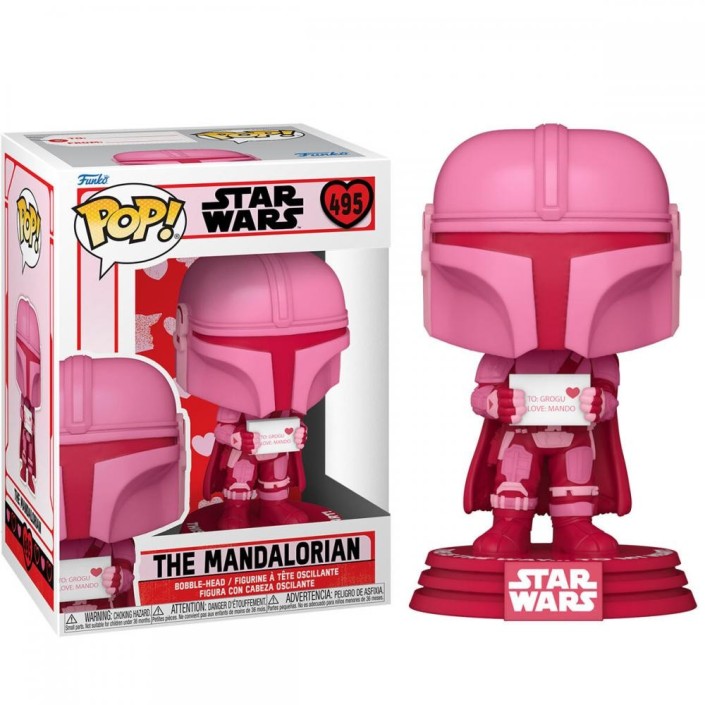Figura Funko POP! Star Wars Madalorian Modelo...