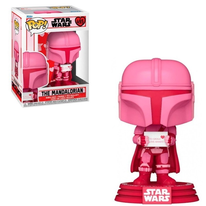 Figura Funko POP! Star Wars Madalorian Modelo...