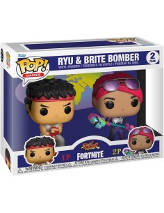 Figura Funko Pop! Juegos Street Fighter Fortnite Ryu &... 2