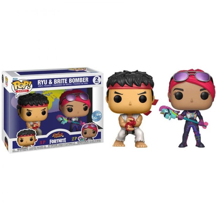 Figura Funko Pop! Juegos Street Fighter...