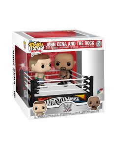 Figura Funko Pop! Momento WWE John Cena y The Rock Ring... 2