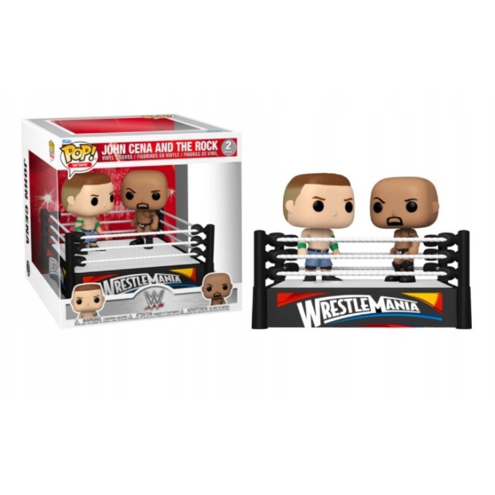 Figura Funko Pop! Momento WWE John Cena y The...