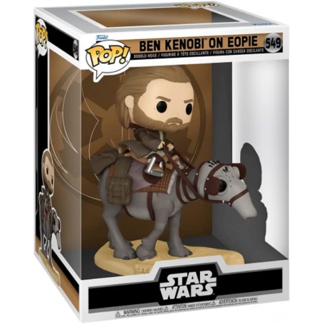 Figura Funko Pop! Star Wars Ben Kenobi sobre Eopie Modelo 549 | 64554